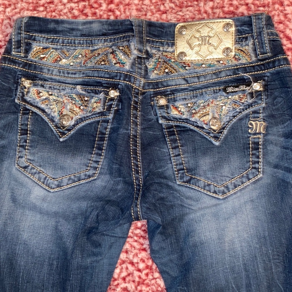 MISS ME boot cut denim jeans, size 29/31